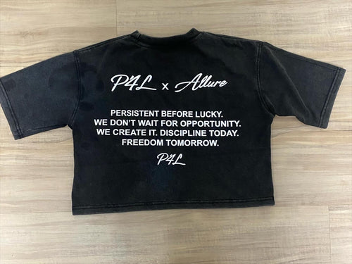 Allure Crop Tees