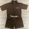 Brown 2-Piece Set