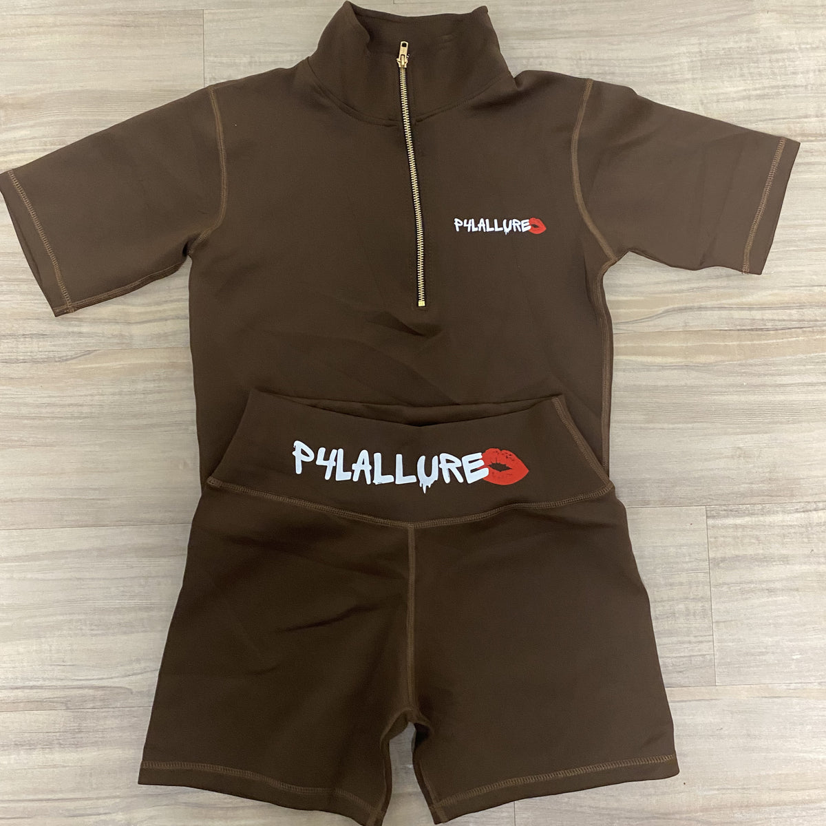 Brown 2-Piece Set