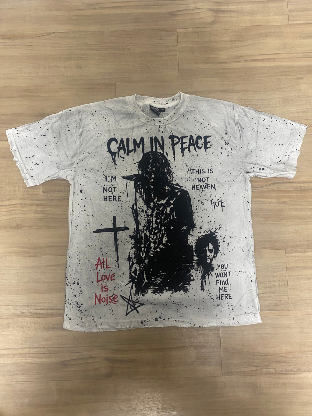 Calm In Peace Tee