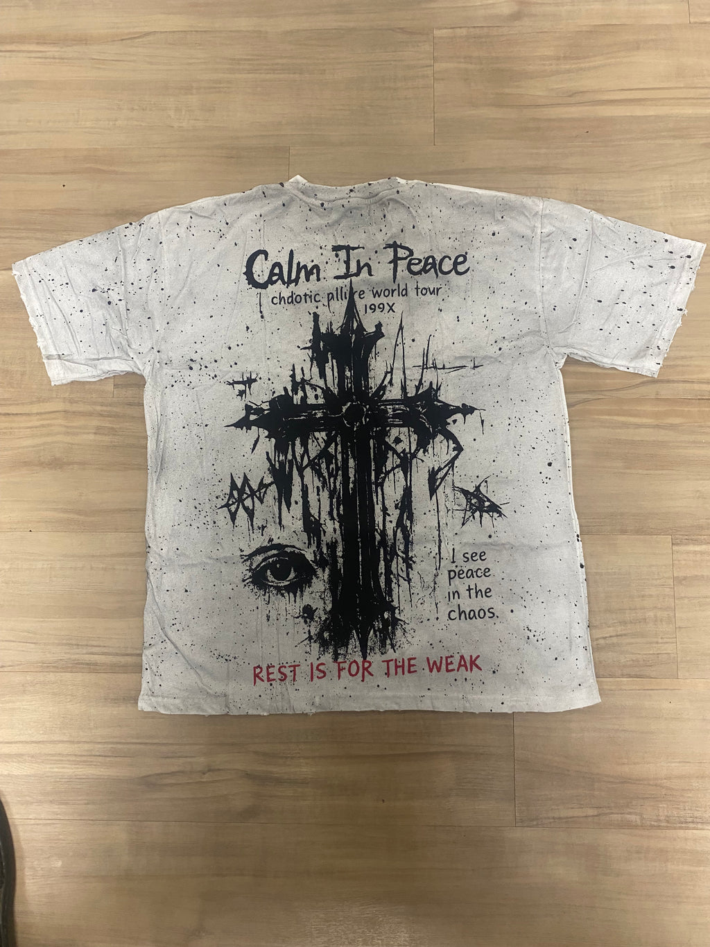 Calm In Peace Tee