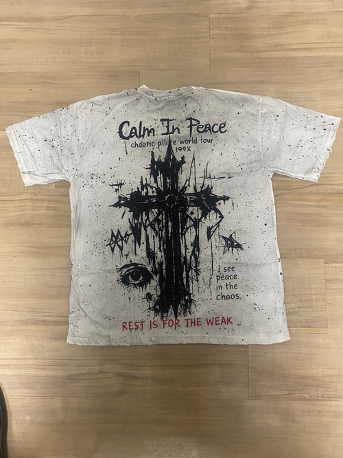 Calm In Peace Tee